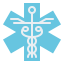 First aid sign 상 64x64