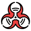 Biohazard icon 64x64