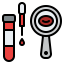 Blood test icon 64x64
