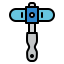 Reflex hammer icon 64x64