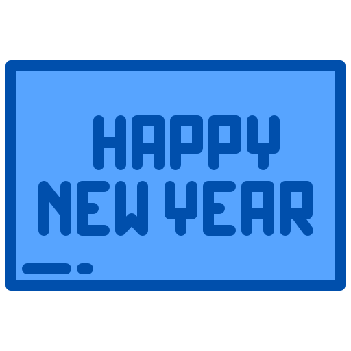 New year icon