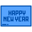 New year ícone 64x64