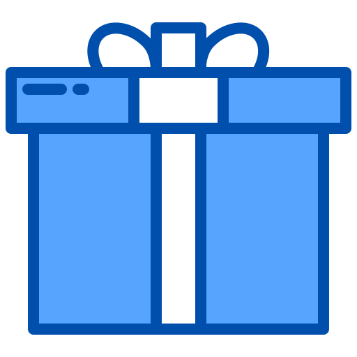 Present box icon