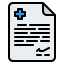 Medical certificate icon 64x64