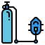 Oxygen tank icon 64x64