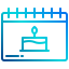Calendar ícone 64x64
