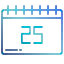 Calendar ícone 64x64