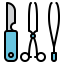 Medical tools icon 64x64