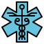 First aid sign icon 64x64