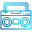 Cassette ícone 64x64