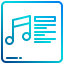 Music ícone 64x64