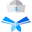 Sailor cap icon 64x64