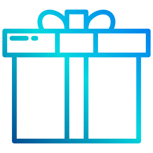 Present box icon