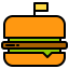 Burger ícone 64x64