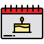 Calendar Symbol 64x64