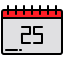 Calendar Symbol 64x64