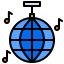 Mirror ball Symbol 64x64