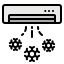 Air conditioner 图标 64x64