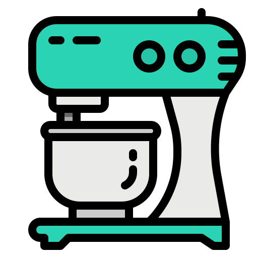 Mixer blender ícone