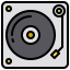 Turntable Symbol 64x64