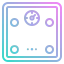 Weighing scale icon 64x64