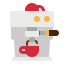 Coffee machine icon 64x64