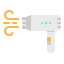 Hair dryer icon 64x64