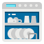 Dishwasher icon 64x64