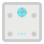 Weighing scale icon 64x64