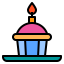 Cup cake 图标 64x64