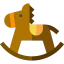 Rocking horse icon 64x64