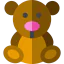 Teddy  bear icon 64x64