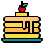 Pancakes 图标 64x64