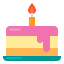 Birthday cake 图标 64x64