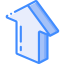 Up arrow icon 64x64