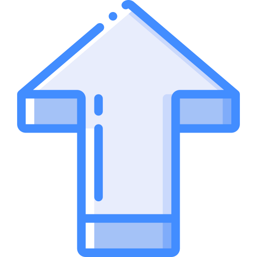 Up arrow icon