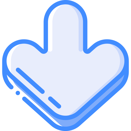 Down arrow icon