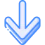 Down arrow icon 64x64