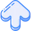 Up arrow icon 64x64