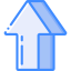 Up arrow icon 64x64