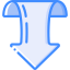Down arrow icon 64x64