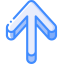 Up arrow icon 64x64