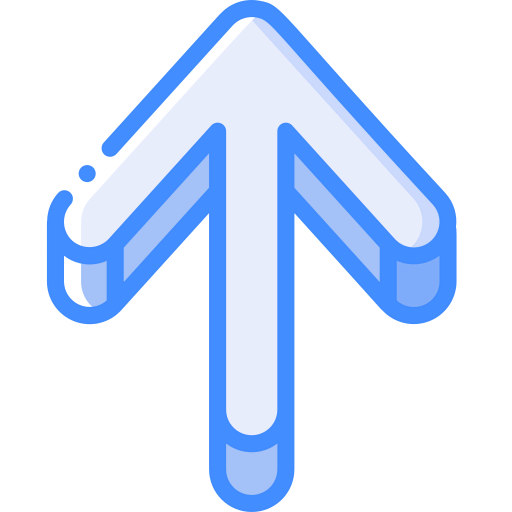 Up arrow icon