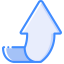 Up arrow icon 64x64