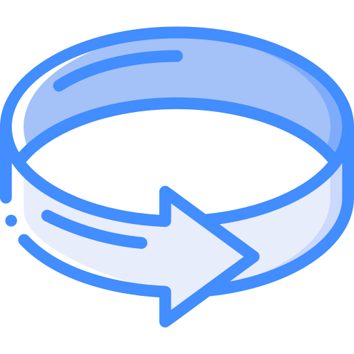 Circular arrow icon