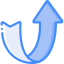 Up arrow icon 64x64