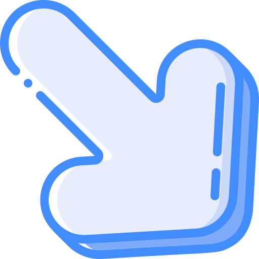 Diagonal arrow icon