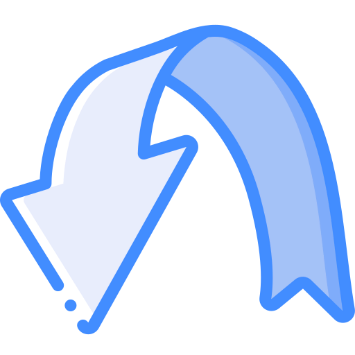 Down arrow icon