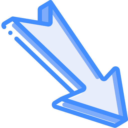 Diagonal arrow 상
