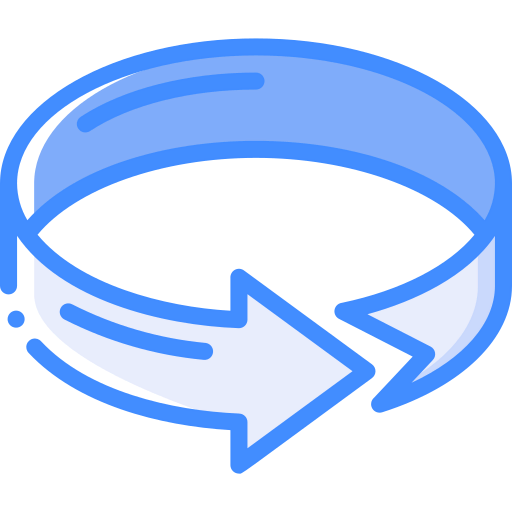 Circular arrow icon